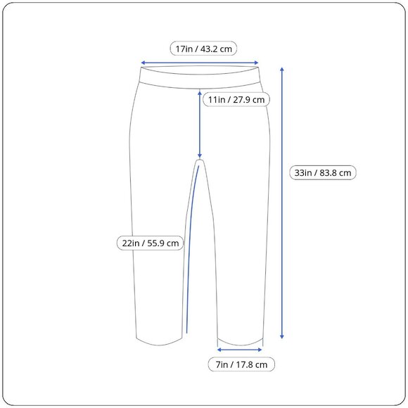 Chicos So Slimming Brigitte Slim Leg Crop Pants Womens 12P Chicos 2P Aria Aqua - Picture 7 of 7